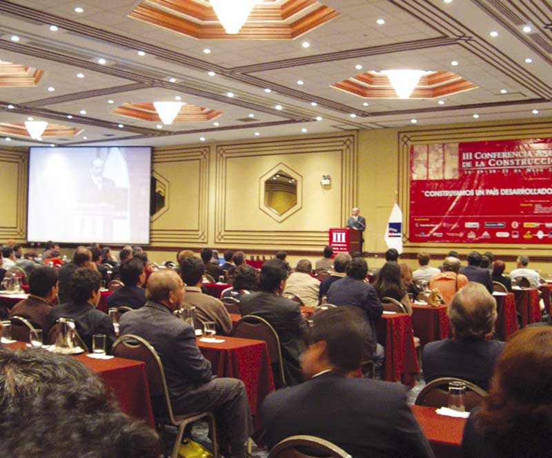 Revista Constructivo presenta la V Conferencia Expoconstructivo