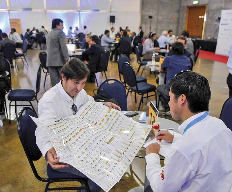 EXPOCONSTRUCTIVO: Rueda de Negocios