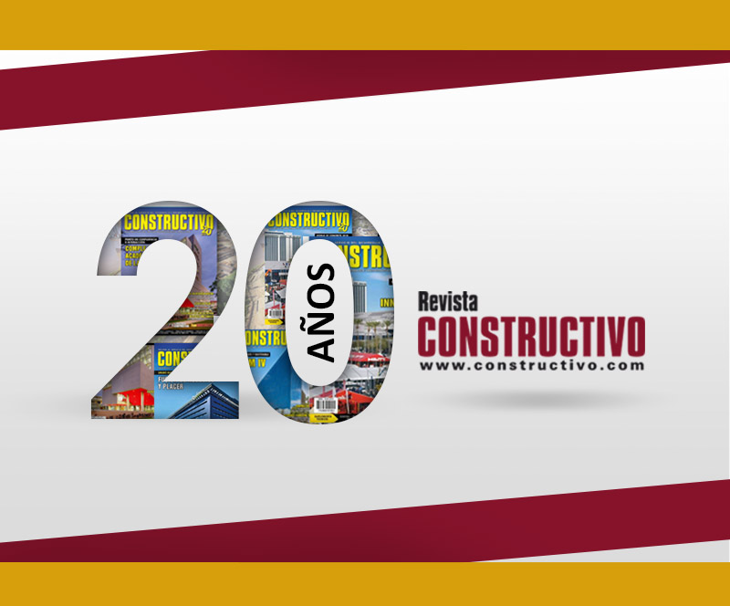Expoconstructivo 2018:  20 años de la revista CONSTRUCTIVO