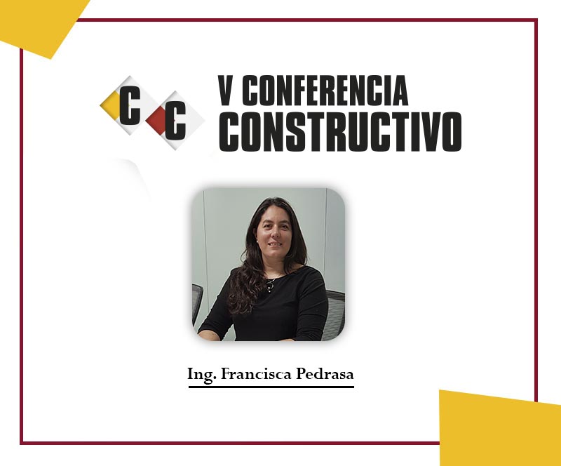 Ing. Francisca Pedrasa: Eficiencia estructural y tecnología en la construcción