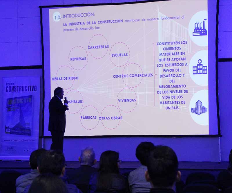 V CONFERENCIA EXPOCONSTRUCTIVO REGRESA DESPUÉS DE 10 AÑOS