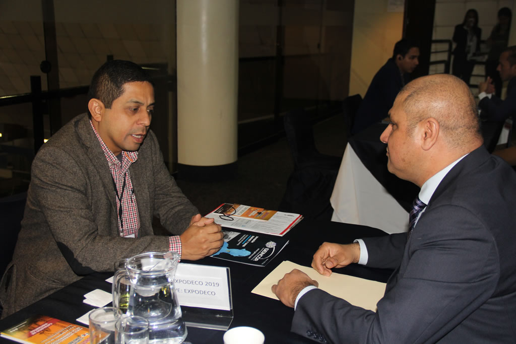 NUMEROSOS ACUERDOS SE FORMARON EN LA RUEDA DE NEGOCIOS