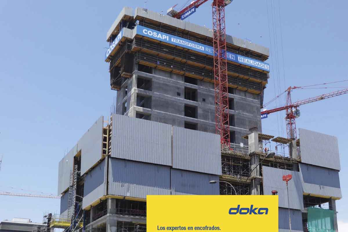 DOKA: SISTEMAS DE ENCOFRADO