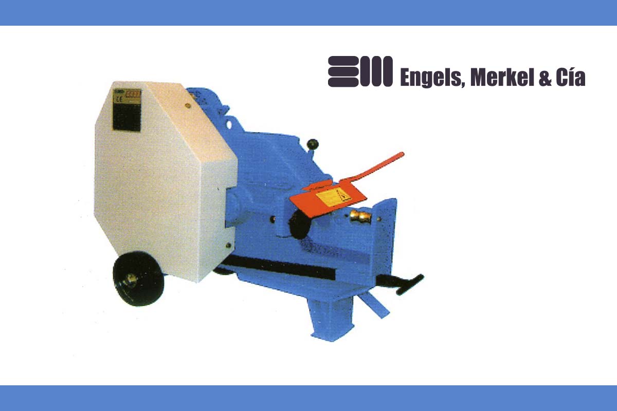 ENGELS MERKEL & CÍA: AMPLIA GAMA DE MAQUINARIA Y TECNOLOGÍA INDUSTRIAL