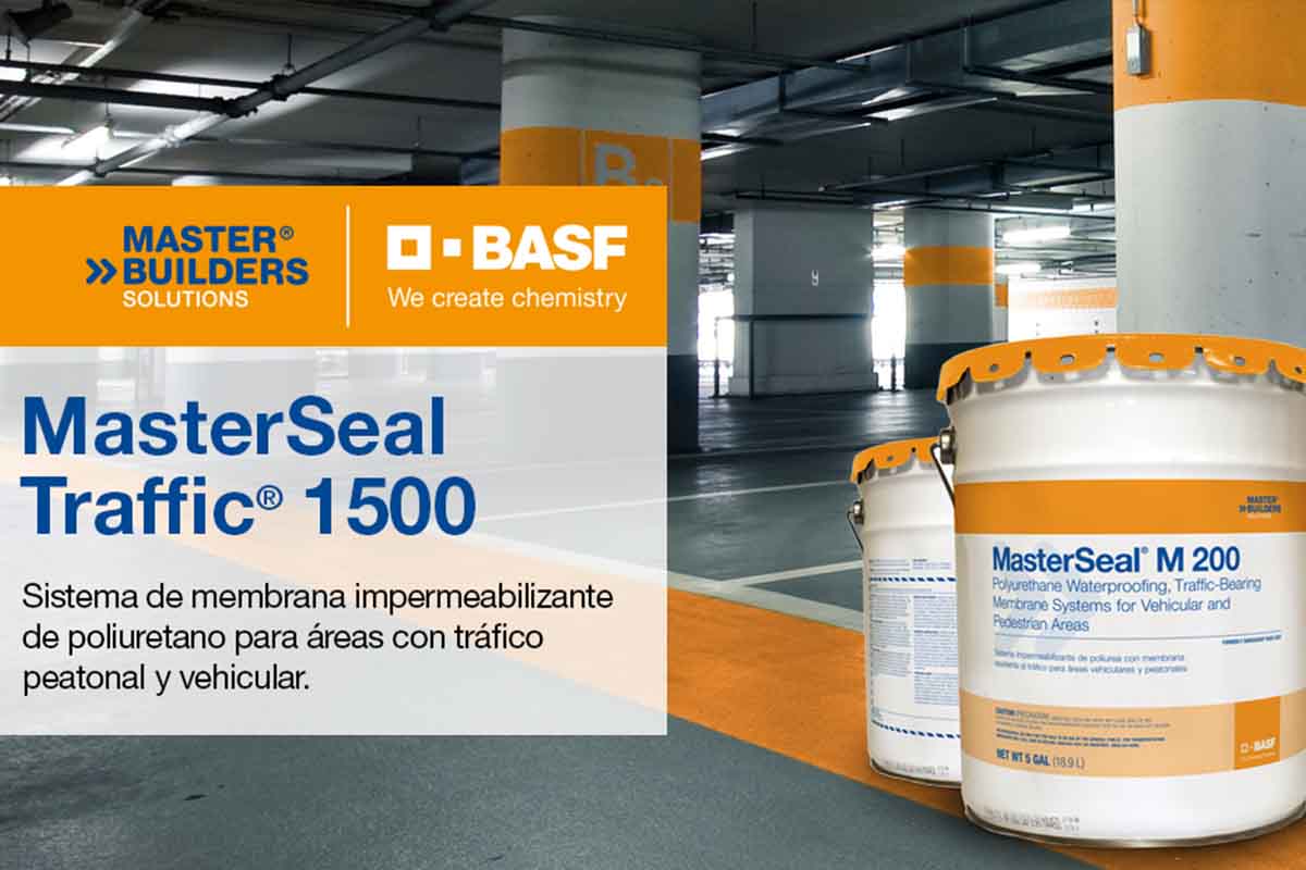 BASF CONSTRUCTION CHEMICALS: LO ÚLTIMO EN IMPERMEABILIZACIÓN PARA TECHOS Y CUBIERTAS.