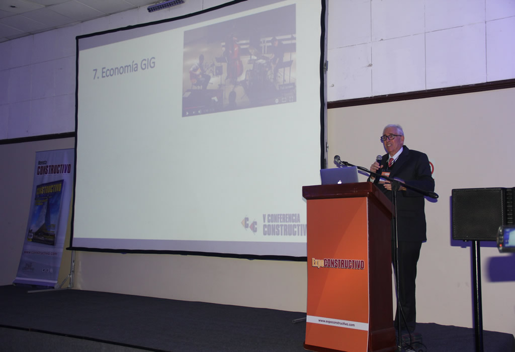 CONFERENCIA CONSTRUCTIVO: IMPORTANTE ESCENARIO DE ACTUALIZACIÓN EN CONSTRUCCIÓN