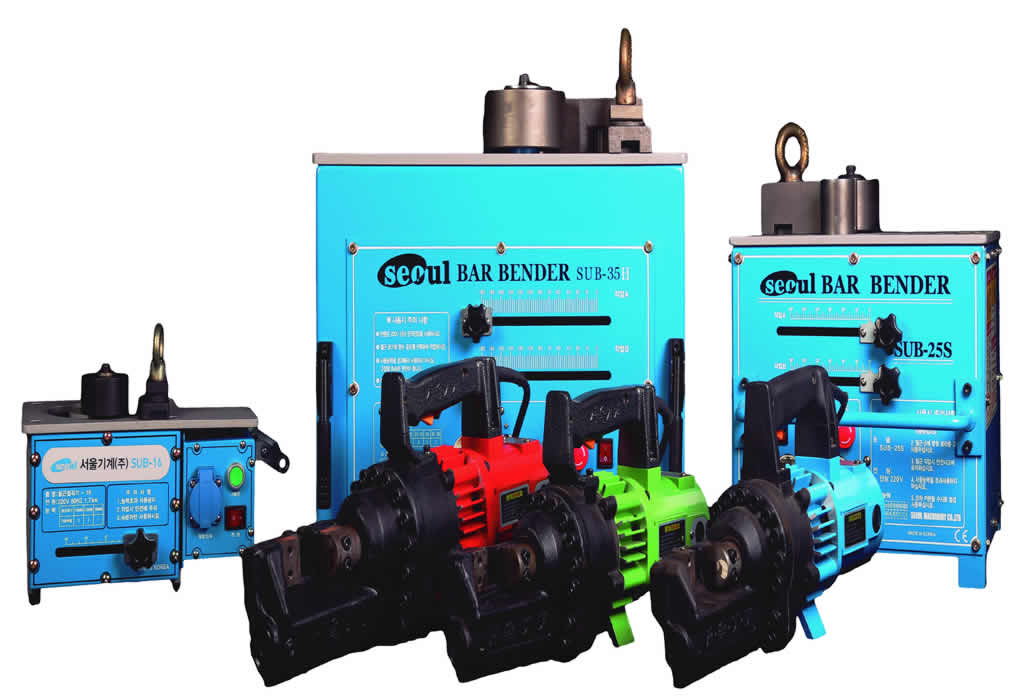 IDDM: EQUIPOS PARA CORTE Y DOBLADO EN LA CONSTRUCCIÓN