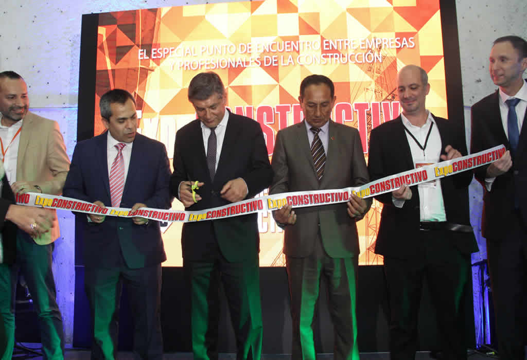 EXPOCONSTRUCTIVO 2019 FUE INAUGURADO POR EL MINISTRO DE VIVIENDA, CONSTRUCCIÓN Y SANEAMIENTO