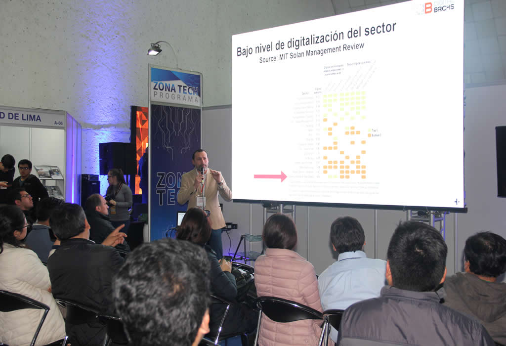 'ZONA TECH' ATRAE LA ATENCIÓN DE LOS ASISTENTES DE EXPOCONSTRUCTIVO