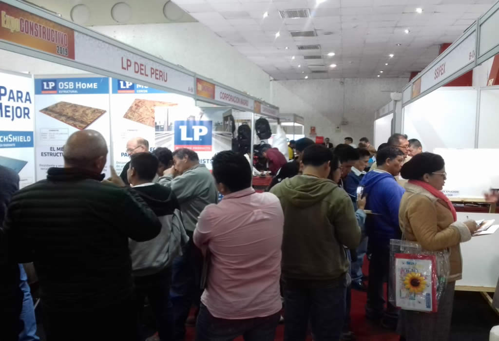 MÁS DE 60 EMPRESAS VIENEN PRESENTANDO SUS ULTIMAS INNOVACIONES Y SOLUCIONES EN EXPOCONSTRUCTIVO 2019